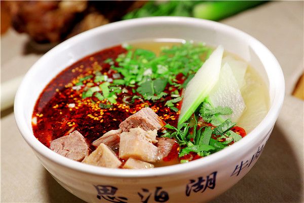 這就是一碗牛肉面的味道