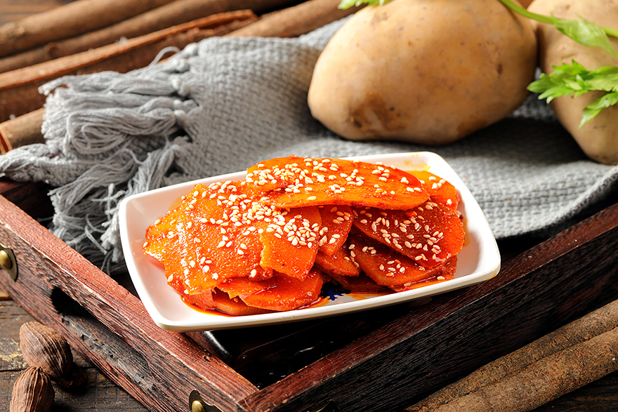 蘭州牛肉面加盟菜品