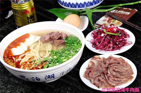 吃蘭州牛肉面更多的是為了滿足饞欲